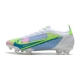 Nike Mercurial Vapor XIV Elite Firm Ground White Blue Volt Football Boots