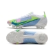 Nike Mercurial Vapor XIV Elite Firm Ground White Blue Volt Football Boots