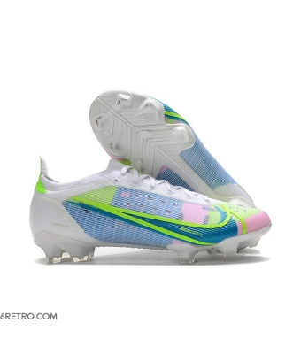 Nike Mercurial Vapor XIV Elite Firm Ground White Blue Volt Football Boots