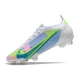 Nike Mercurial Vapor XIV Elite Firm Ground White Blue Volt Football Boots