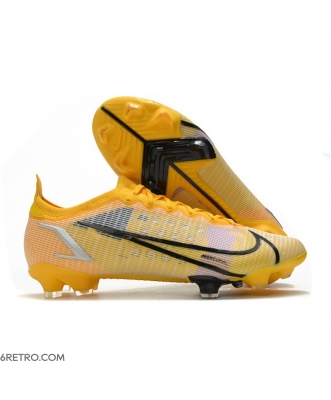 Nike Mercurial Vapor XIV Elite Firm Ground Yellow Black Football Boots