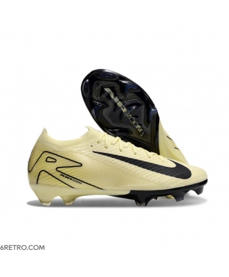 Nike Mercurial Vapor XVI Elite Firm Ground Beige Black Football Boots