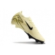 Nike Mercurial Vapor XVI Elite Firm Ground Beige Black Football Boots
