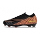 Nike Mercurial Vapor XVI Elite Firm Ground Black Orange Football Boots