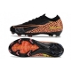Nike Mercurial Vapor XVI Elite Firm Ground Black Orange Football Boots