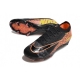 Nike Mercurial Vapor XVI Elite Firm Ground Black Orange Football Boots