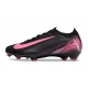 Nike Mercurial Vapor XVI Elite Firm Ground Black Pink Football Boots