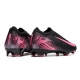 Nike Mercurial Vapor XVI Elite Firm Ground Black Pink Football Boots