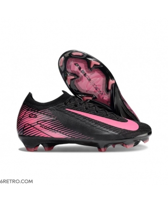 Nike Mercurial Vapor XVI Elite Firm Ground Black Pink Football Boots