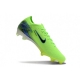 Nike Mercurial Vapor XVI Elite Firm Ground Green Black Football Boots