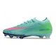 Nike Mercurial Vapor XVI Elite Firm Ground Green Pink Football Boots