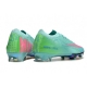 Nike Mercurial Vapor XVI Elite Firm Ground Green Pink Football Boots