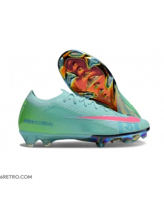 Nike Mercurial Vapor XVI Elite Firm Ground Green Pink Football Boots