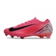 Nike Mercurial Vapor XVI Elite Firm Ground Pink Black Football Boots