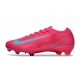 Nike Mercurial Vapor XVI Elite Firm Ground Pink Grey Football Boots