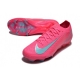 Nike Mercurial Vapor XVI Elite Firm Ground Pink Grey Football Boots