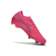 Nike Mercurial Vapor XVI Elite Firm Ground Pink Grey Football Boots