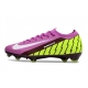 Nike Mercurial Vapor XVI Elite Firm Ground Purple Yellow White Football Boots