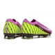 Nike Mercurial Vapor XVI Elite Firm Ground Purple Yellow White Football Boots