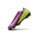 Nike Mercurial Vapor XVI Elite Firm Ground Purple Yellow White Football Boots