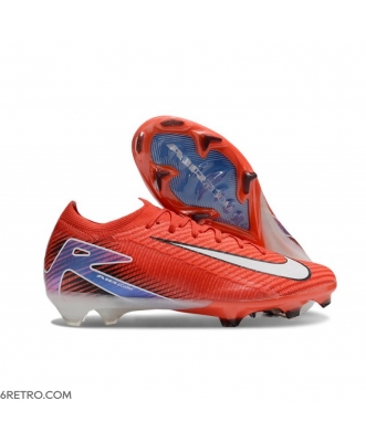 Nike Mercurial Vapor XVI Elite Firm Ground Red White Football Boots