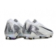 Nike Mercurial Vapor XVI Elite Firm Ground White Black Football Boots
