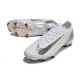 Nike Mercurial Vapor XVI Elite Firm Ground White Black Football Boots