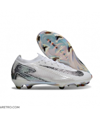Nike Mercurial Vapor XVI Elite Firm Ground White Black Football Boots