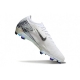 Nike Mercurial Vapor XVI Elite Firm Ground White Black Football Boots