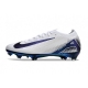 Nike Mercurial Vapor XVI Elite Firm Ground White Purple Football Boots