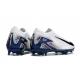 Nike Mercurial Vapor XVI Elite Firm Ground White Purple Football Boots