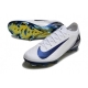 Nike Mercurial Vapor XVI Elite Firm Ground White Purple Football Boots