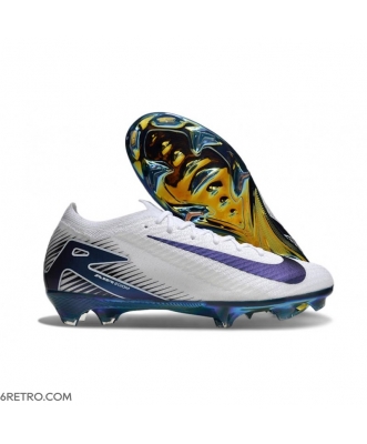 Nike Mercurial Vapor XVI Elite Firm Ground White Purple Football Boots