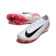 Nike Mercurial Vapor XVI Elite Firm Ground White Red Black Football Boots