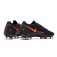 Nike Phantom Elite GT Firm Ground Black Dark Smoke Grey Chile Red Football Boots