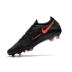 Nike Phantom Elite GT Firm Ground Black Dark Smoke Grey Chile Red Football Boots