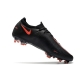Nike Phantom Elite GT Firm Ground Black Dark Smoke Grey Chile Red Football Boots