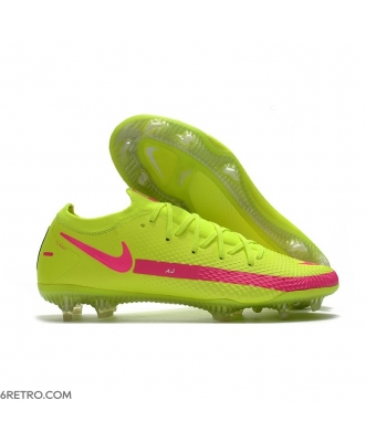 Nike Phantom Elite GT Firm Ground Brazil Volt Pink Football Boots