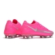 Nike Phantom Elite GT Firm Ground FLASH CRIMSON Silver Football Boots