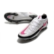 Nike Phantom Elite GT Firm Ground White Black Pink Blast Football Boots
