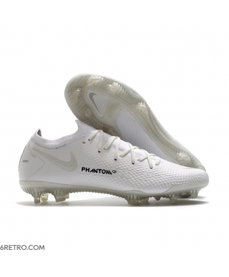 Nike Phantom Elite GT Firm Ground White Football Boots