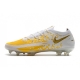 Nike Phantom Elite GT Firm Ground White Gold Football Boots