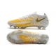 Nike Phantom Elite GT Firm Ground White Gold Football Boots