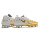 Nike Phantom Elite GT Firm Ground White Gold Football Boots