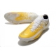 Nike Phantom Elite GT Firm Ground White Gold Football Boots