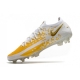 Nike Phantom Elite GT Firm Ground White Gold Football Boots