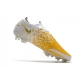 Nike Phantom Elite GT Firm Ground White Gold Football Boots