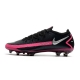 Nike Phantom Elite GT Firm Ground lack Pink Blast Metallic Silver Football Boots