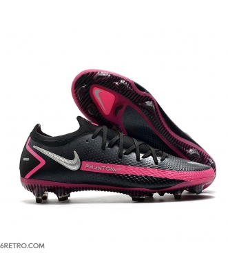 Nike Phantom Elite GT Firm Ground lack Pink Blast Metallic Silver Football Boots