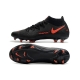 Nike Phantom GT Dynamic Fit Elite Firm Ground Black Chili Red Smoke Grey Football Boots